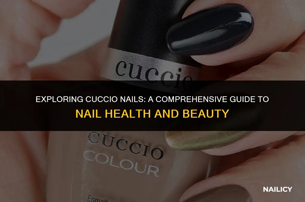 what are cuccio nails