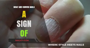 Curved Nails: Uncovering Hidden Health Clues and Potential Concerns