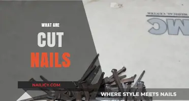 The Evolution of Cut Nails: A Historical Perspective