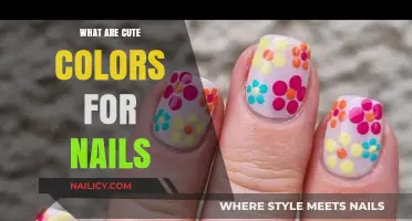 Pretty Pastel Nails: Cute and Adorable Colors