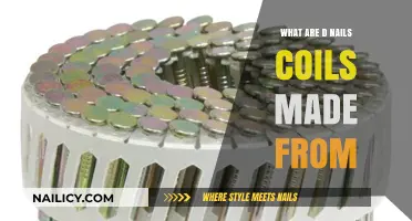 Understanding D Nails Coils: Materials and Manufacturing Process Explained