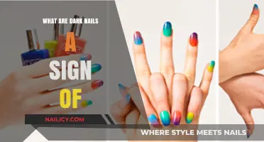 Dark Nails: Uncovering Hidden Health Signs and Possible Causes