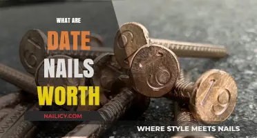 Unveiling the Value: A Guide to Date Nail Worth