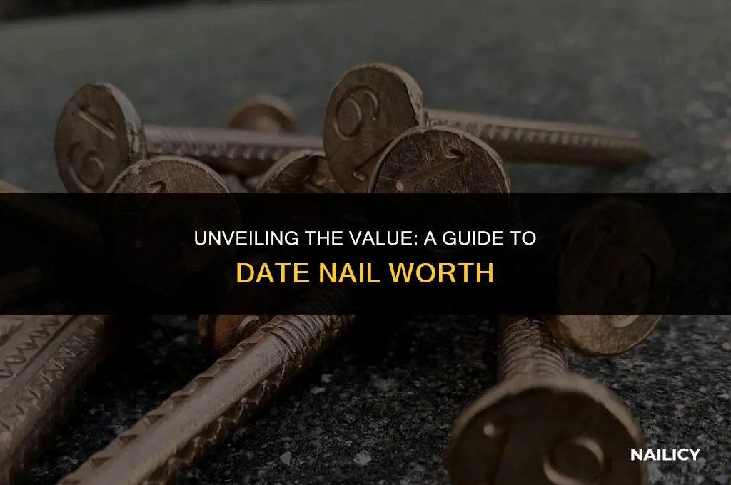 what are date nails worth