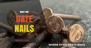 Unveiling the Mystery: What Are Date Nails and Why Do They Matter?