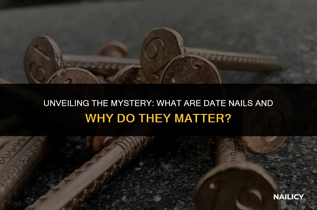 what are date nails