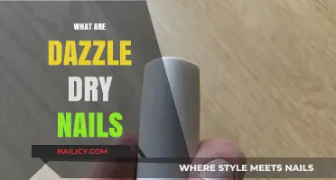Unveiling the Magic of Dazzle Dry Nails: A Revolutionary Manicure
