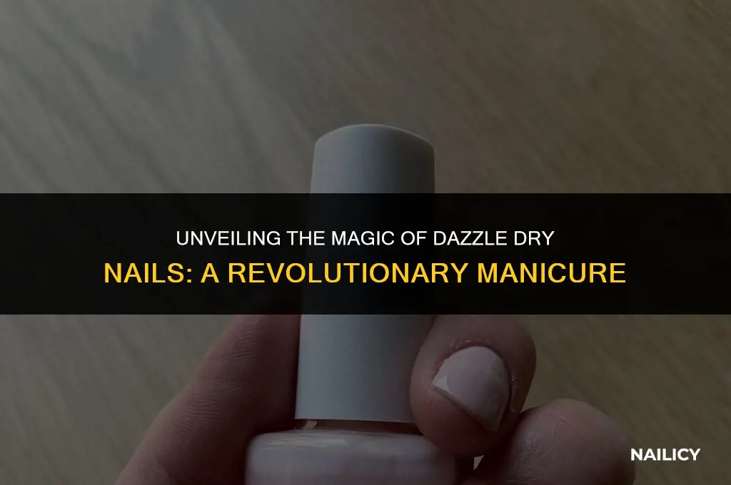what are dazzle dry nails