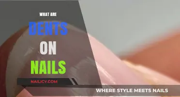 Unveiling the Mystery: What Causes Dents on Nails?