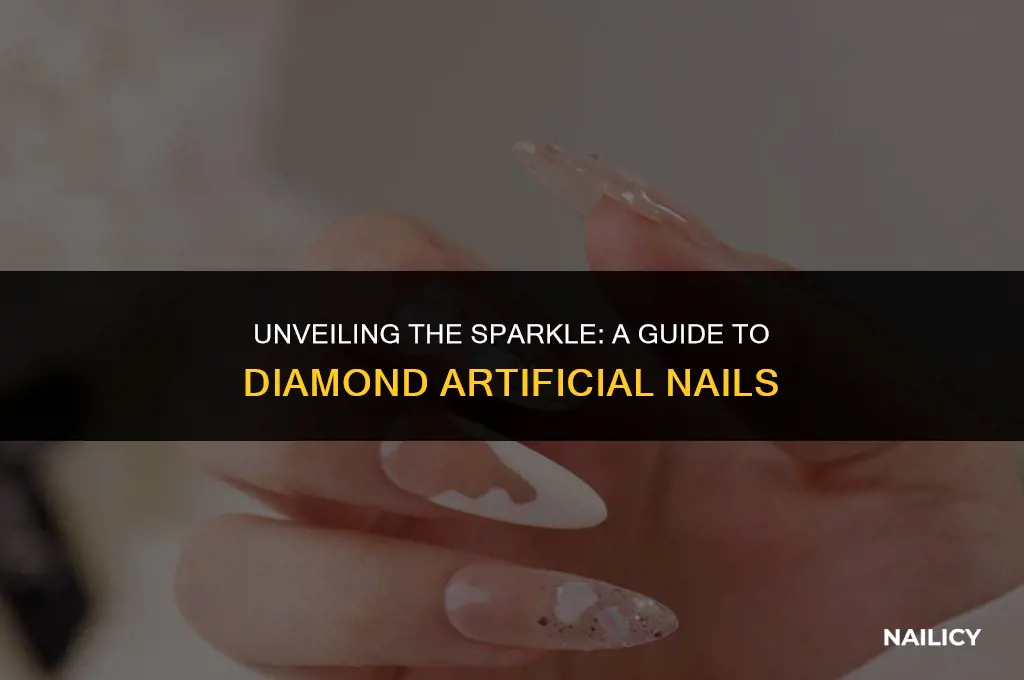 what are diamond artificial nails
