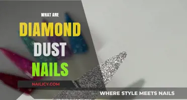 Sparkle and Shine: The Alluring World of Diamond Dust Nails