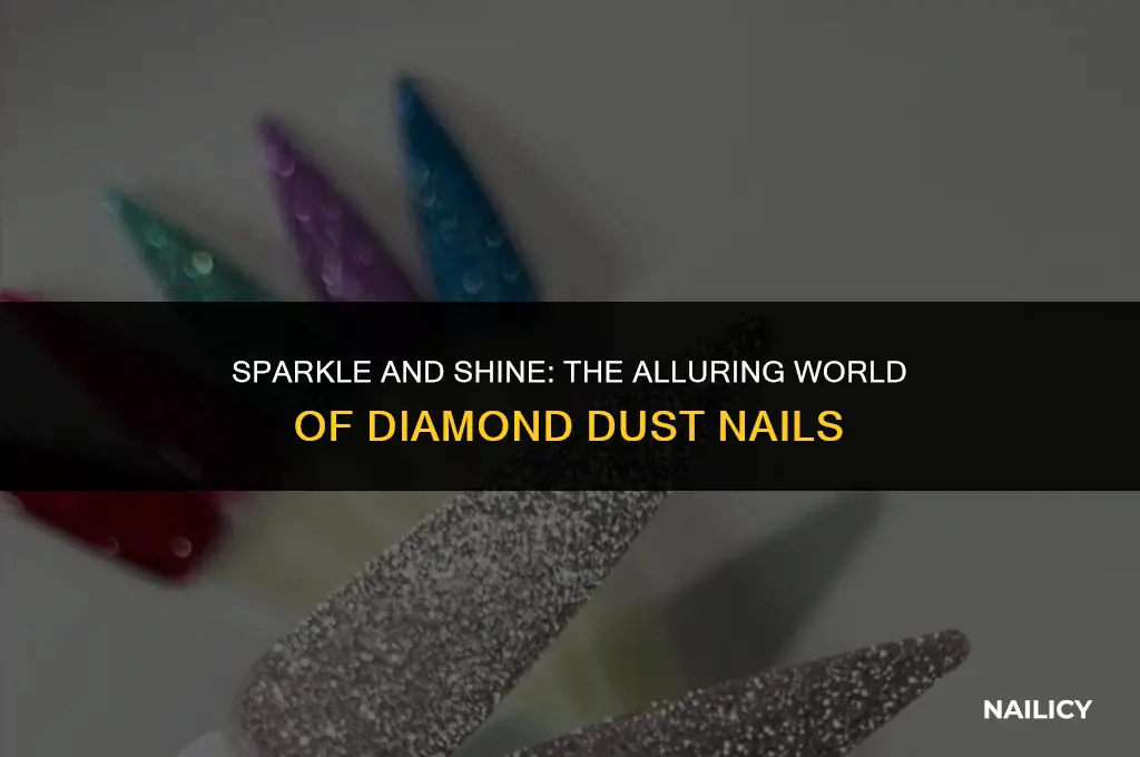 what are diamond dust nails