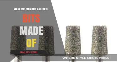 Unveiling the Composition of Diamond Nail Drill Bits: Materials Explained