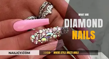 Unveiling the Elegance: A Comprehensive Guide to Diamond Nails
