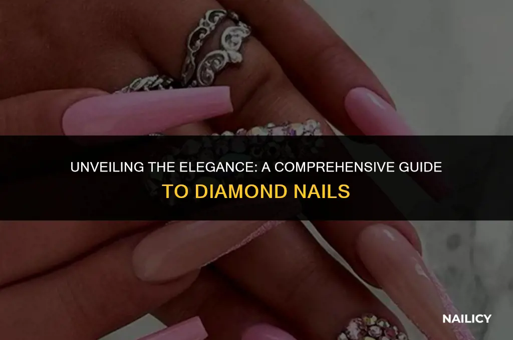 what are diamond nails