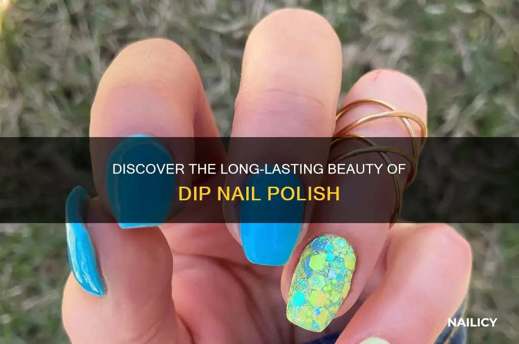 what are dip nail polish