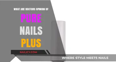 Doctors' Opinions on Pure Nails Plus: Benefits and Concerns