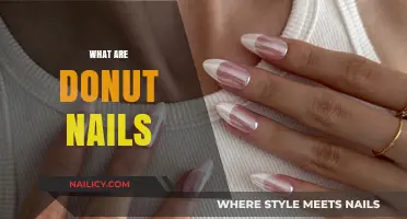 Sweeten Your Style: The Rise of Donut Nails in Fashion