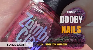 Exploring the Trend: What Are Dooby Nails and Why Are They Popular?
