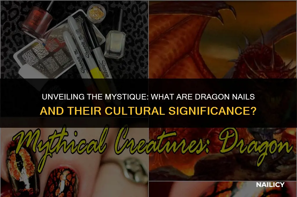 what are dragon nails