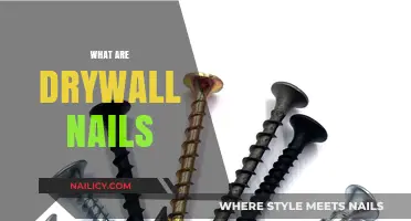 Understanding Drywall Nails: Types, Uses, and Installation Tips