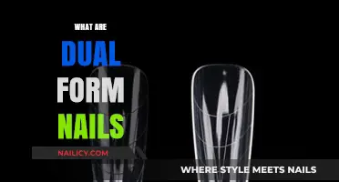 Exploring the Elegance: A Guide to Dual Form Nails