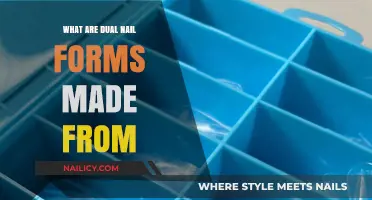 Understanding Dual Nail Forms: Materials and Composition Explained