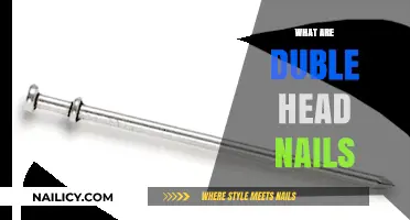 Exploring the Unique World of Duble Head Nails: A Comprehensive Guide