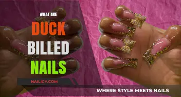 Exploring the Unique World of Duck-Billed Nails: A Comprehensive Guide