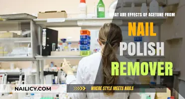Acetone Exposure: Nail Polish Remover's Health Impact