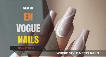 Trendy Tips: Exploring the Latest Styles in En Vogue Nails
