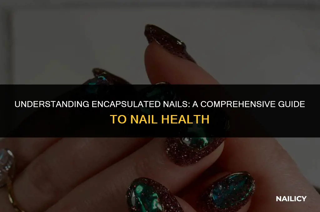 what are encapsulated nails