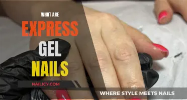 Gel Nails, Express Style: What's the Deal?