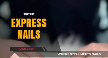Exploring Express Nails: A Comprehensive Guide to Quick Nail Solutions