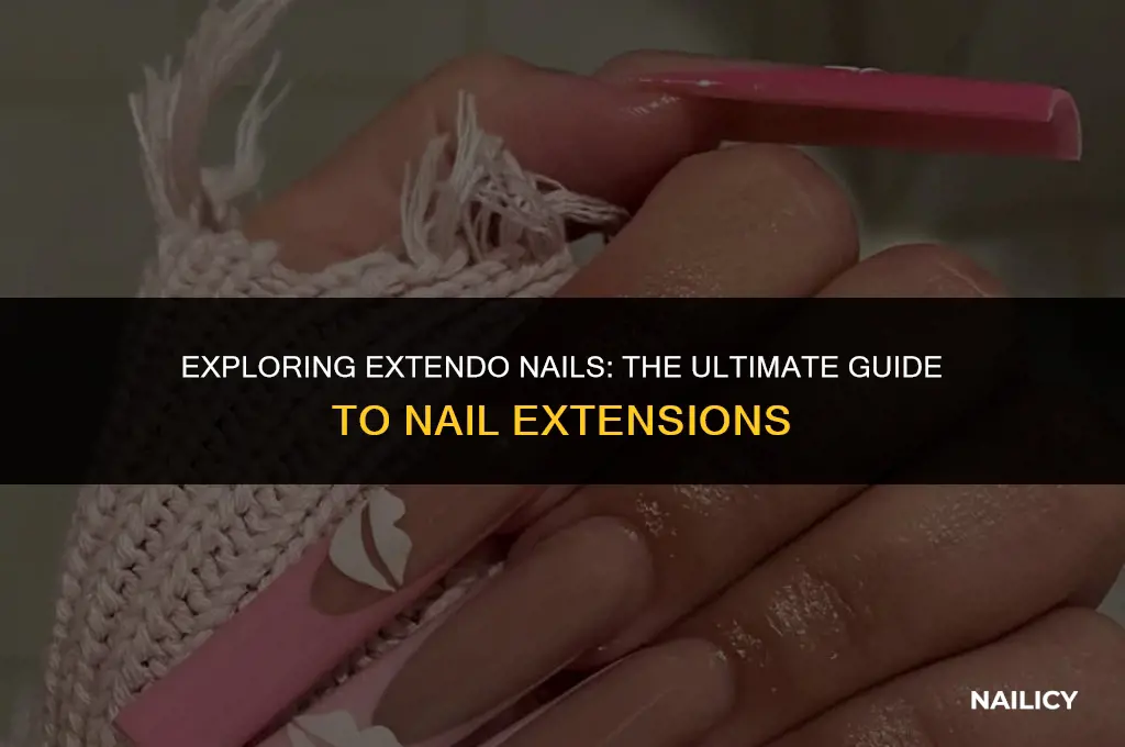 what are extendo nails