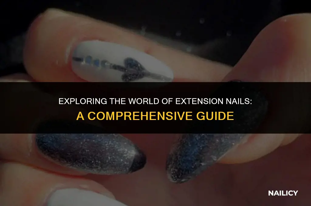 what are extension nails