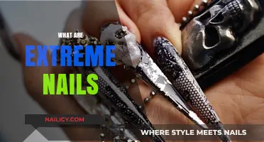 Exploring the Edgy World of Extreme Nail Art: Trends and Techniques
