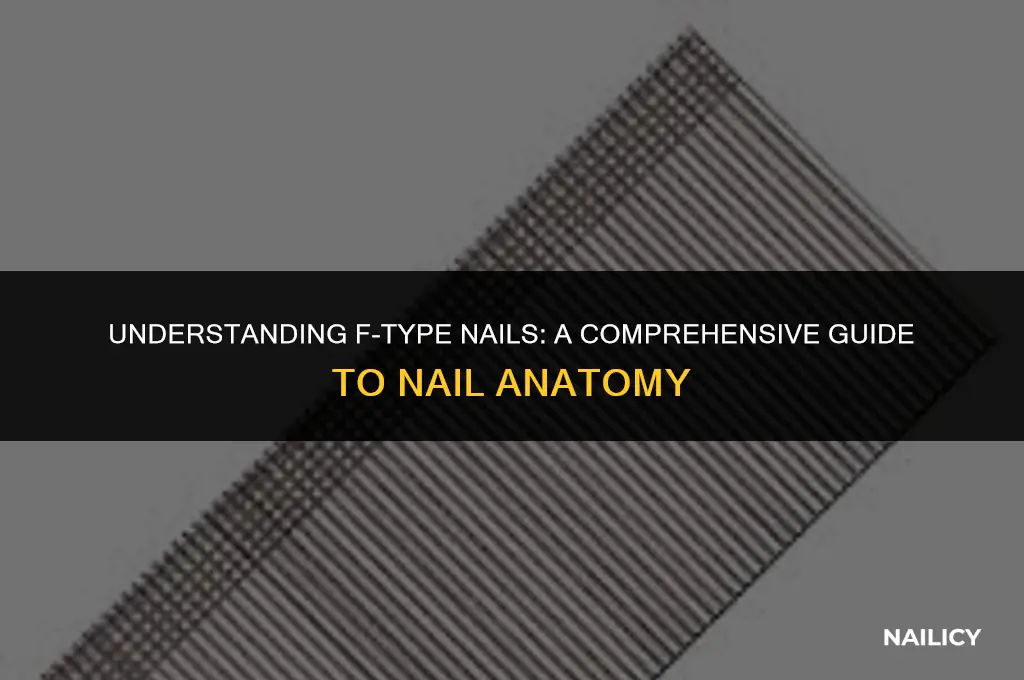 what are f type nails