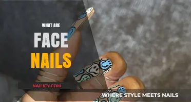Exploring the Trend: What Are Face Nails and Why Are They Popular?