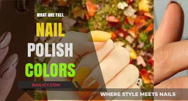 Trendy Fall Nail Polish Colors to Elevate Your Seasonal Style