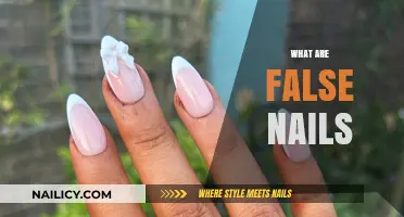 Exploring the World of False Nails: Types, Uses, and Maintenance