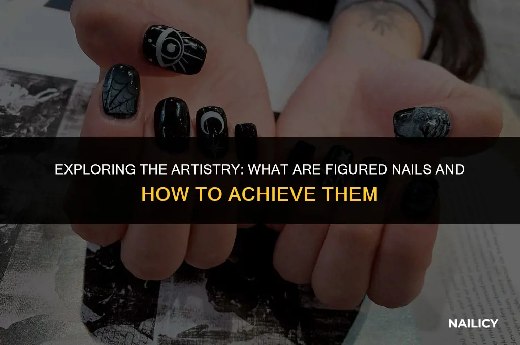 what are figured nails