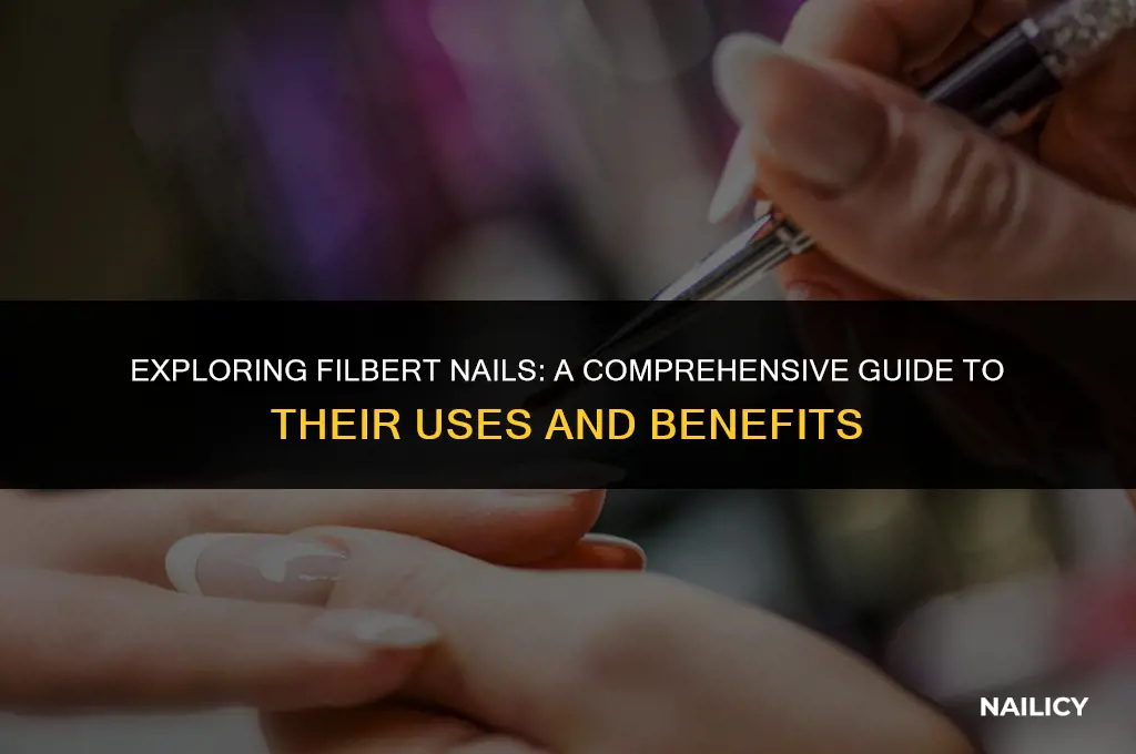 what are filbert nails