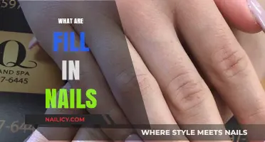 Exploring Fill-In Nails: A Comprehensive Guide to Nail Enhancements