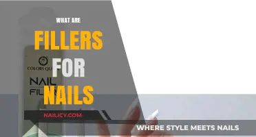 Exploring Nail Fillers: Types, Uses, and Application Techniques