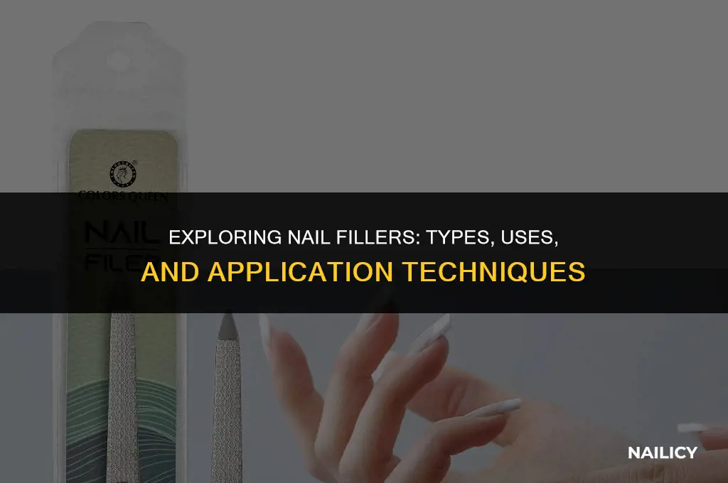 what are fillers for nails