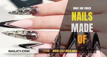 The Composition of Finger Nails: What's Under the Surface?