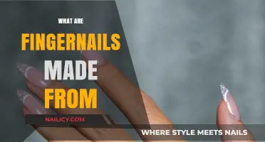 Unveiling the Composition: What Are Fingernails Made From?