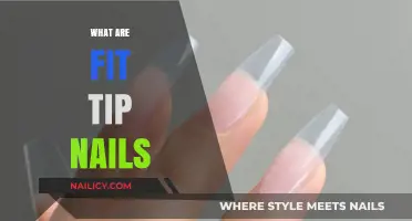 Understanding Fit Tip Nails: A Comprehensive Guide to Nail Health