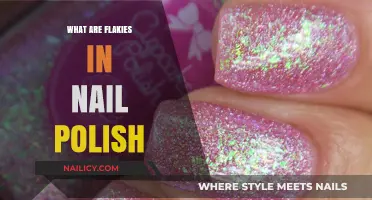 Understanding Flakies in Nail Polish: Types, Uses, and Application Tips